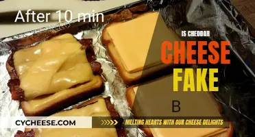 The Cheddar Conundrum: Is It Real or Fake?