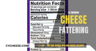 Cheddar Cheese: Healthy or Fattening?