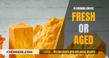 The Cheddar Conundrum: Fresh or Aged, Which is Best?