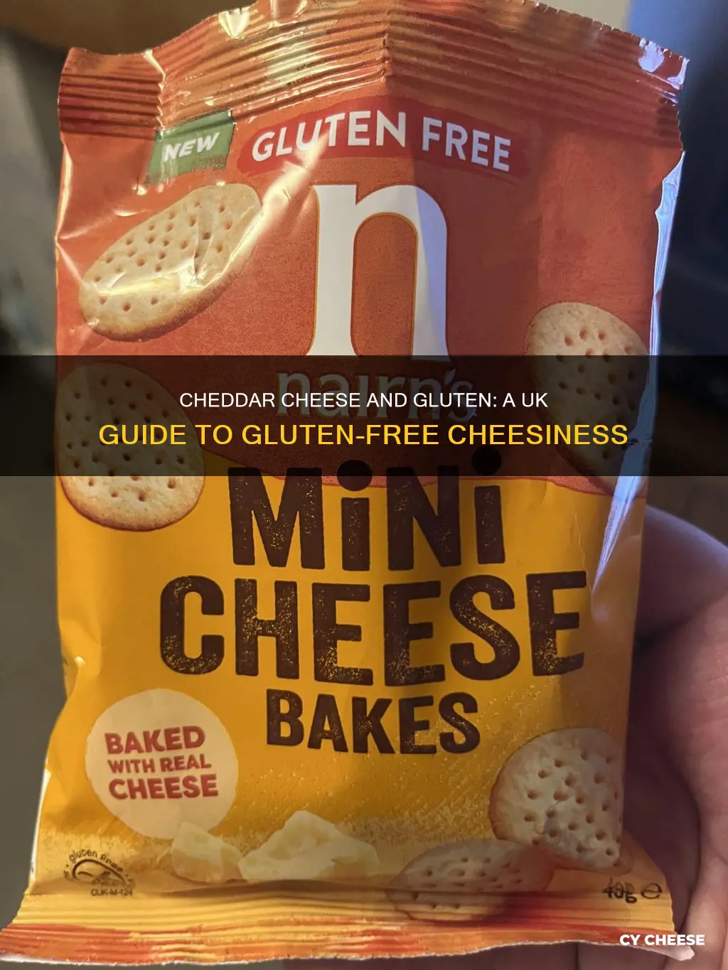 is cheddar cheese gluten free uk