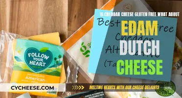 Gluten-Free Cheddar and Edam: Unraveling the Cheese Conundrum