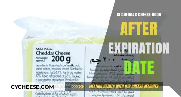 Cheddar Cheese: Safe to Eat Post-Expiry?