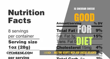 Cheddar Cheese: Healthy Diet Friend or Foe?
