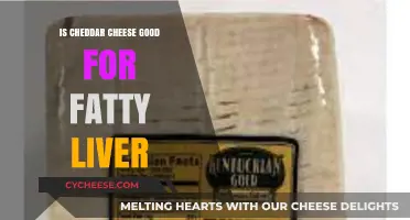 Cheddar Cheese: Friend or Foe for Fatty Liver?