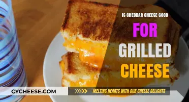 Cheddar Cheese: Perfect for Grilled Cheese?