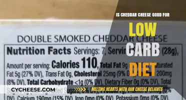 Cheddar Cheese: A Low-Carb Diet's Best Friend