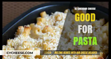 Cheddar Cheese: Perfect Pasta Topping?