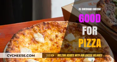 Cheddar Cheese on Pizza: Good or Bad?