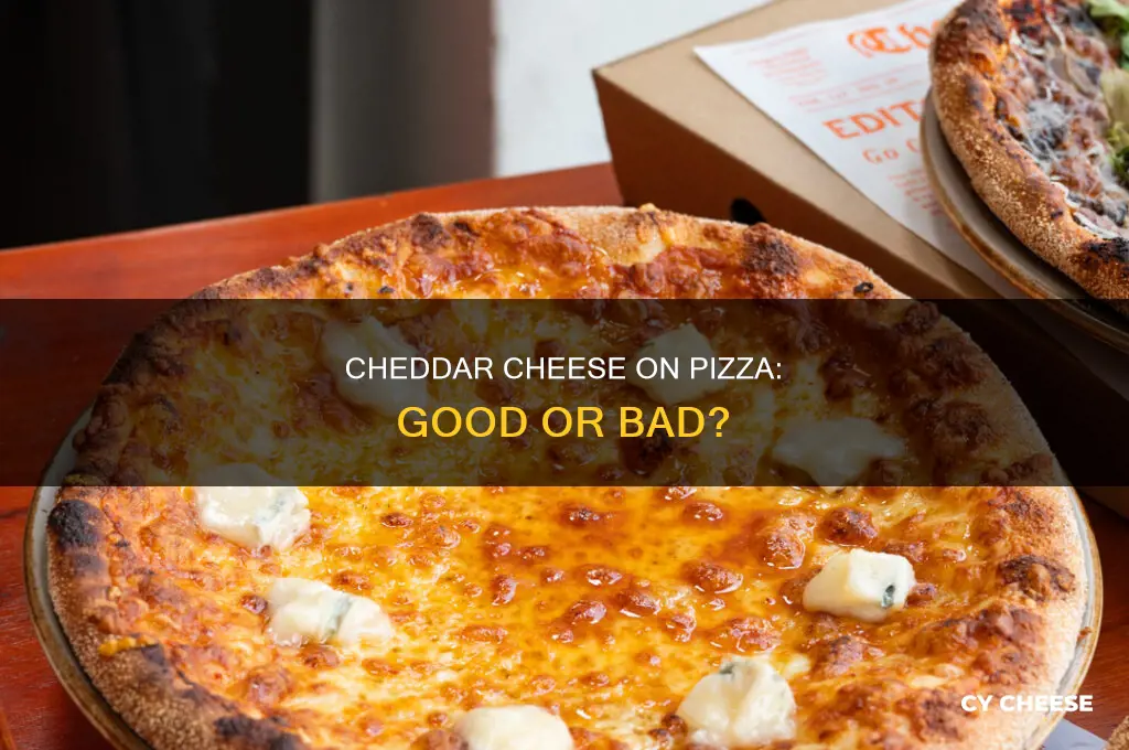 is cheddar cheese good for pizza