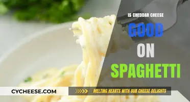 Cheddar Cheese on Spaghetti: A Delicious Combination?