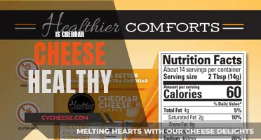 Cheddar Cheese: Healthy or Unhealthy?