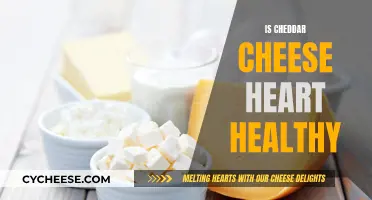 Is Cheddar Cheese Heart-Healthy? Unveiling the Creamy Truth