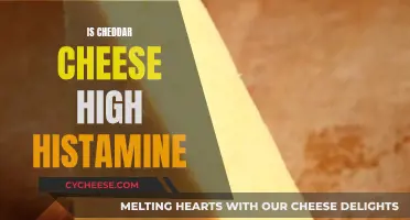 Unraveling the Mystery: Is Cheddar Cheese a Histamine Hazard?