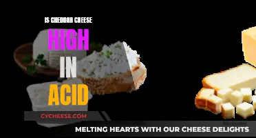 Cheddar Cheese: High in Acid or Not?