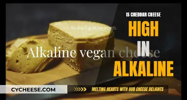 Unveiling Cheddar's Alkaline Mystery: A Tasty Discovery