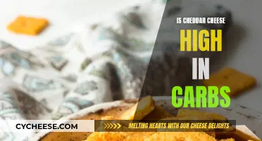 Cheddar Cheese: Carb Count and Nutritional Insights