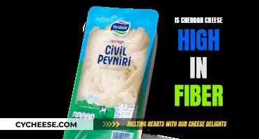 Cheddar Cheese: Fiber Friend or Foe?