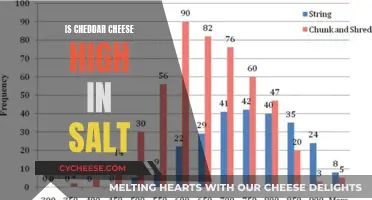 Unraveling the Cheddar Mystery: Is It a Salt-Laden Delight?