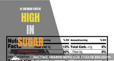 Sweet Surprise: Cheddar's Hidden Sugar Content