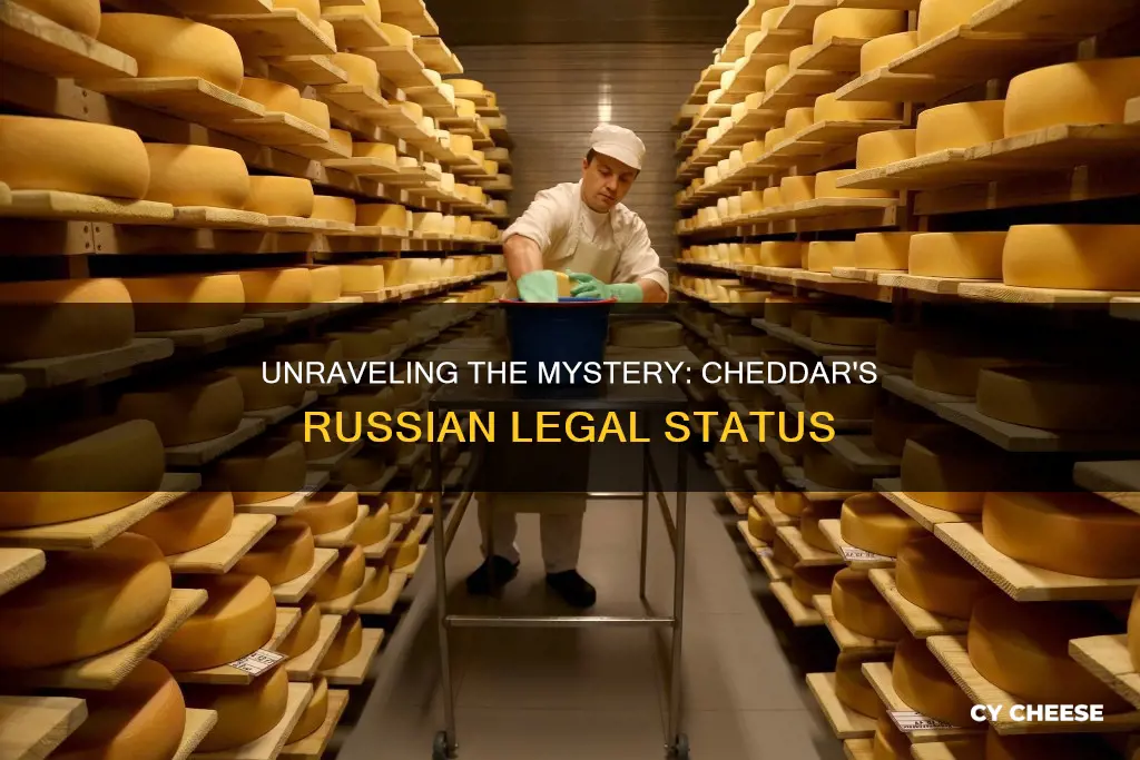 is cheddar cheese illegal in russia