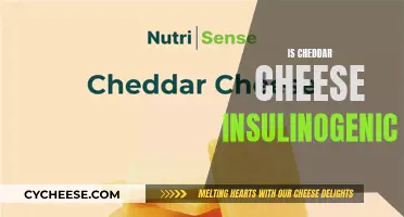 Cheddar Cheese: Insulinogenic or Not? Unraveling the Carb Mystery