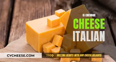 The Italian Connection: Cheddar's Surprising Heritage