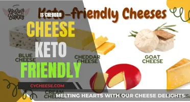 Keto-Friendly Cheddar: Unlocking the Cheese's Low-Carb Potential