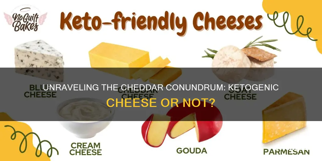 is cheddar cheese ketogenic