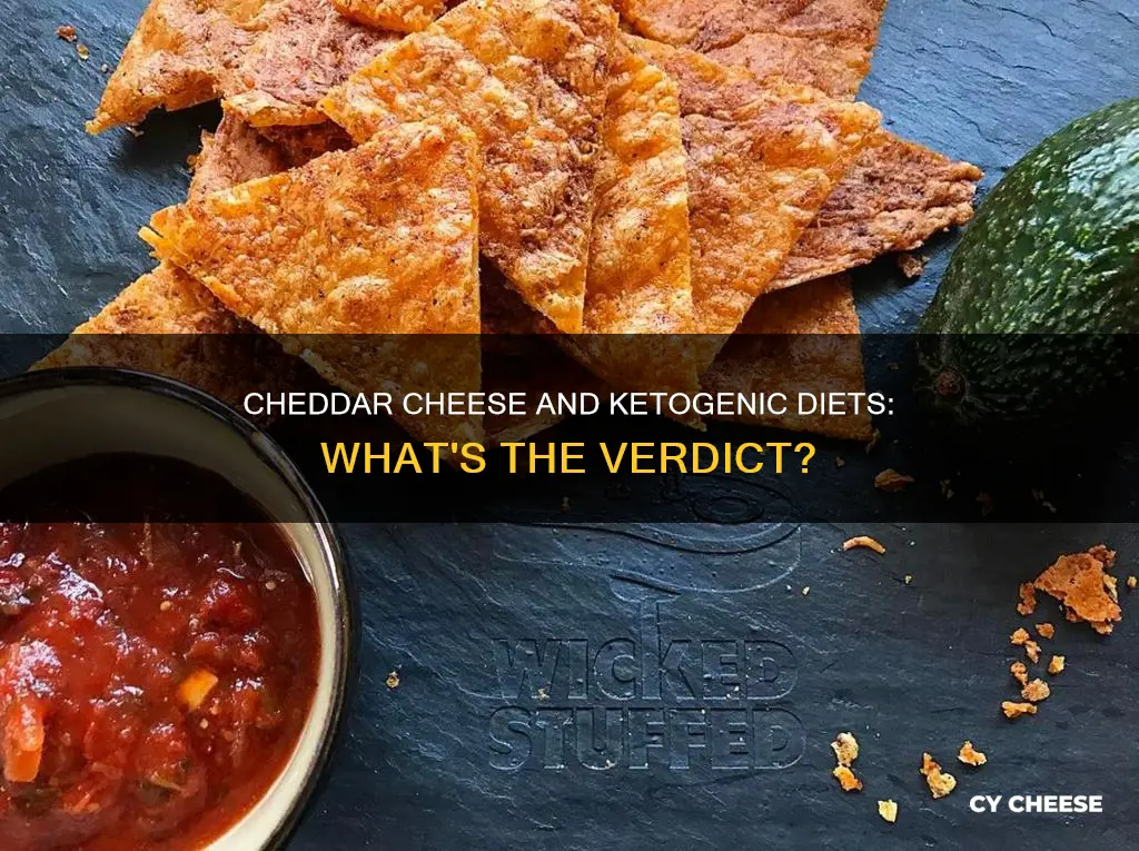 is cheddar cheese ketogenic