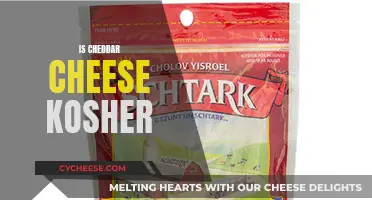 Cheddar Cheese: Kosher or Not?