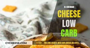 Cheddar Cheese: A Low-Carb Dairy Delight?