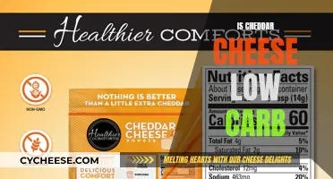 Cheddar Cheese and Carb Counts: What You Need to Know