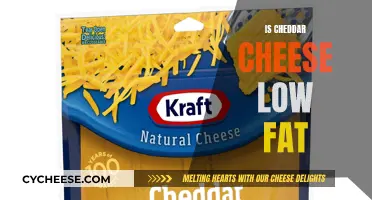 Unveiling Cheddar's Creamy Secret: Is It Low-Fat?