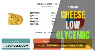 Cheddar Cheese: Unlocking the Glycemic Mystery