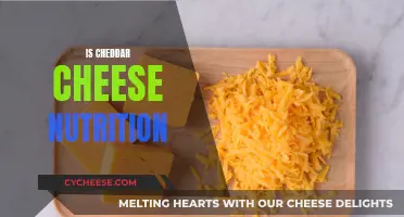 Unraveling Cheddar's Nutritional Secrets: A Tasty Journey