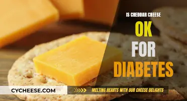 Cheese and Diabetes: Cheddar's Sweet Spot Revealed