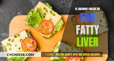 Cheddar Cheese and Fatty Liver: A Safe Snack?