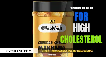 Cheddar Cheese and Cholesterol: What's the Verdict?