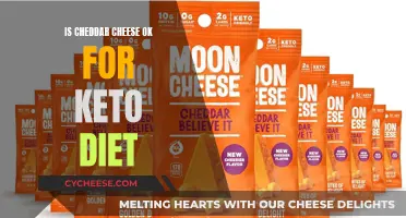 Keto-Friendly Cheddar: Unlocking the Cheese's Low-Carb Potential