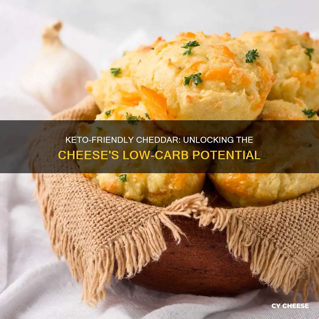 is cheddar cheese ok for keto diet