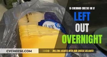 Can Cheddar Cheese Be Left Uncovered Overnight?