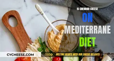 Can Cheddar Fit the Mediterranean Diet?