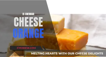 Cheddar's Color Mystery: Why Orange?
