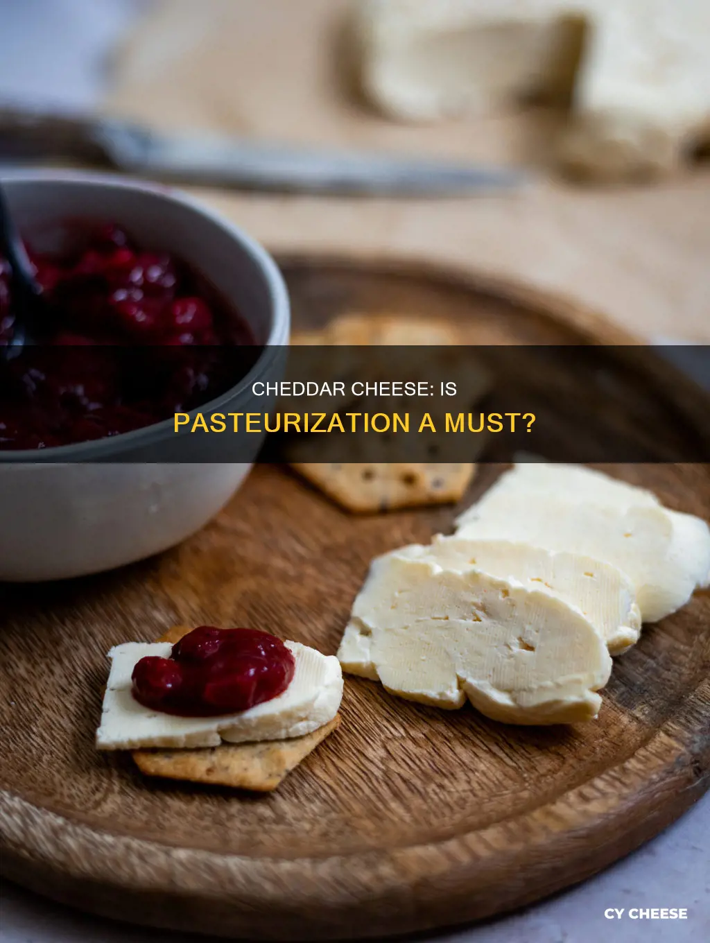 is cheddar cheese pasteurized