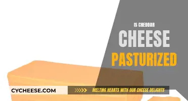 Unraveling the Cheddar Mystery: Is It Pasteurized?