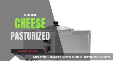 Cheddar Cheese: Is Pasteurization a Must?