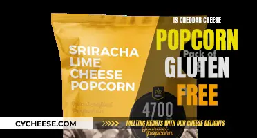 Cheddar Cheese Popcorn: A Gluten-Free Snack Option?