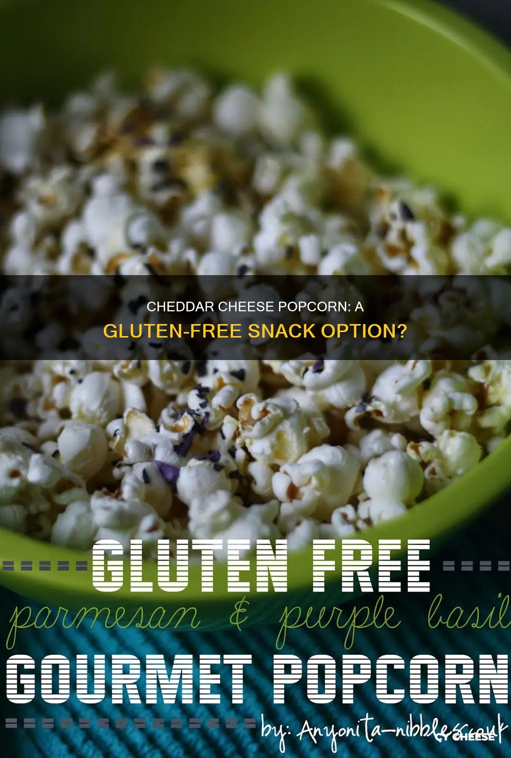 is cheddar cheese popcorn gluten free