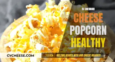 Crunchy Cheddar Delight: Uncovering the Healthy Snack Potential of Popcorn