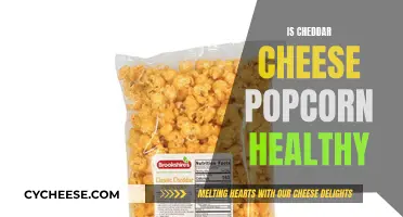 Cheddar Cheese Popcorn: Healthy Snack or Unhealthy Indulgence?